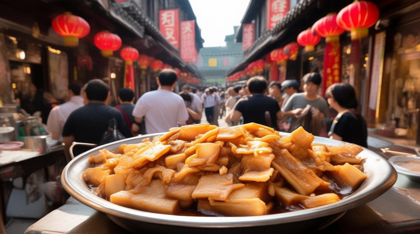 渭南户部巷烤面筋哪里好吃？周边旅游攻略推荐！-图4