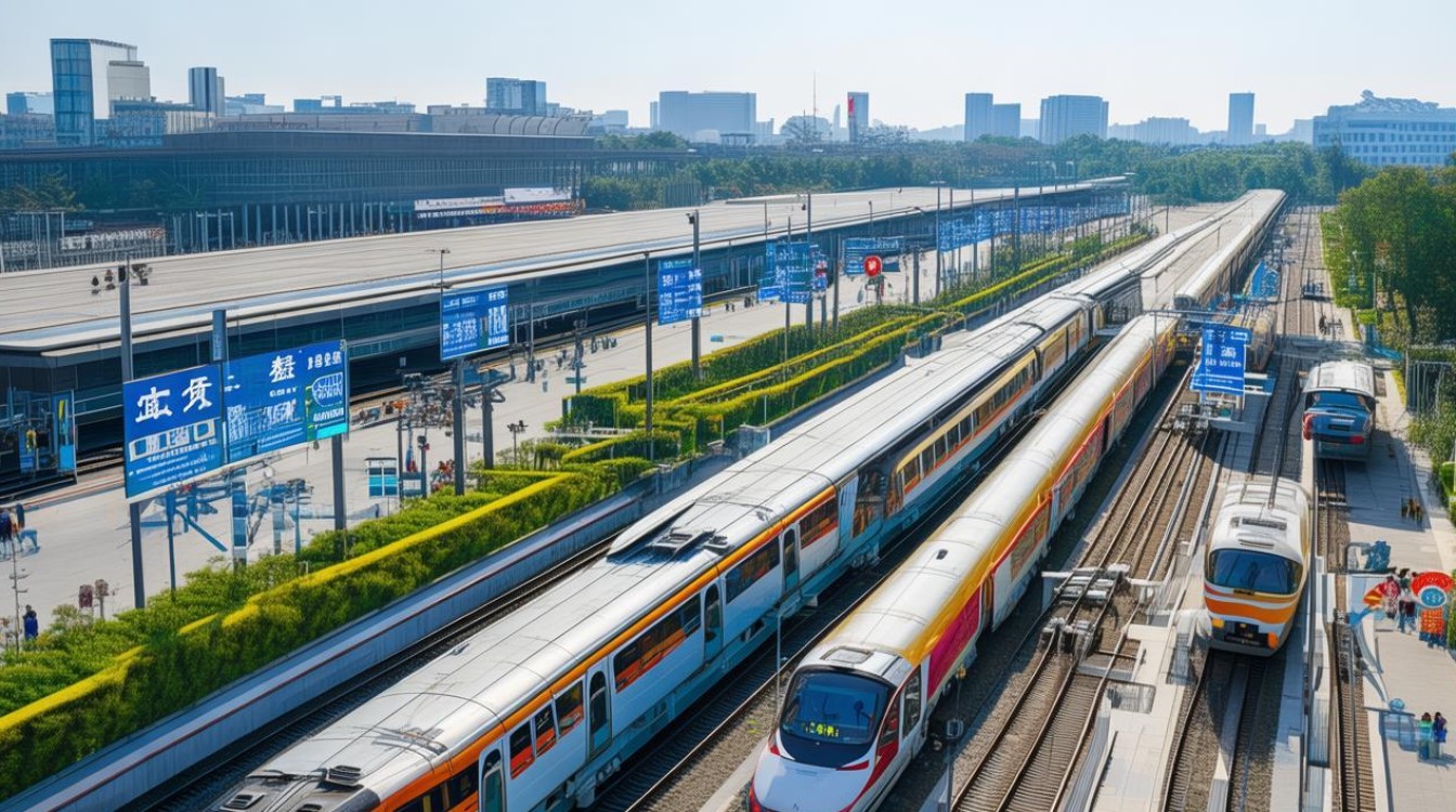 渭南火车北站有哪些现代化设施及周边旅游景点？-图3