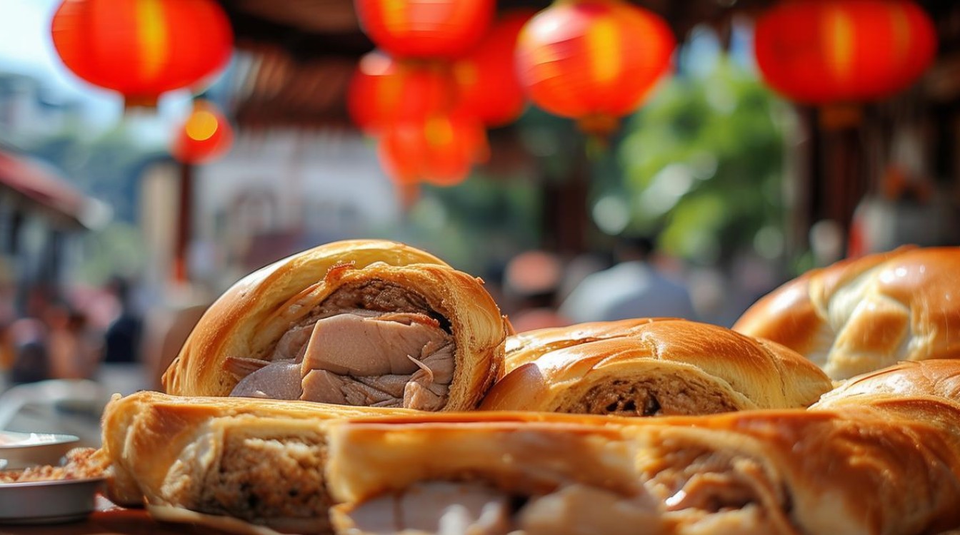 渭南肉夹馍的馍有何特色？附周边旅游攻略-图2