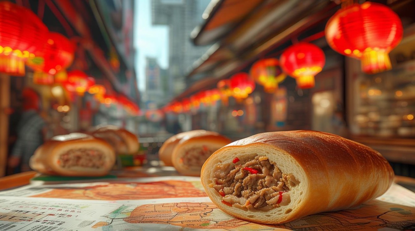 渭南肉夹馍的馍有何特色？附周边旅游攻略-图3