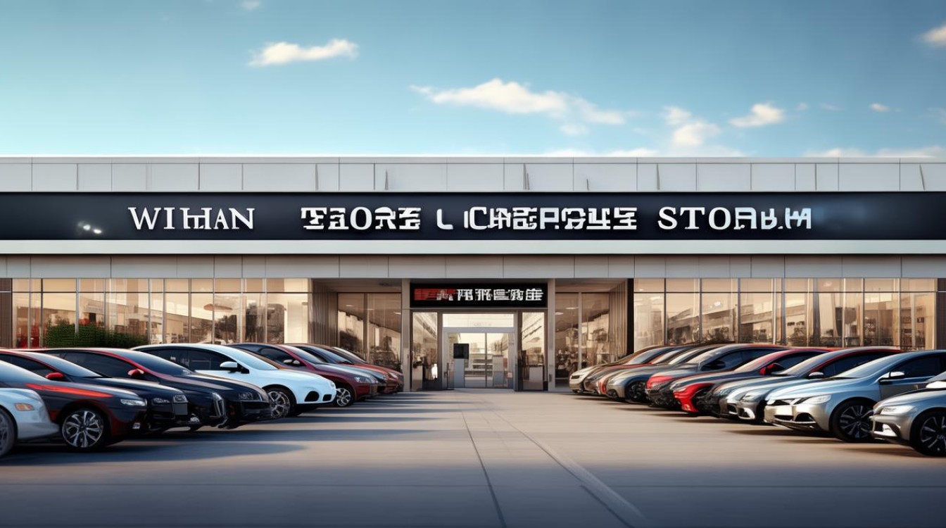 店头发渭南汽车，渭南汽车城在哪里-图1
