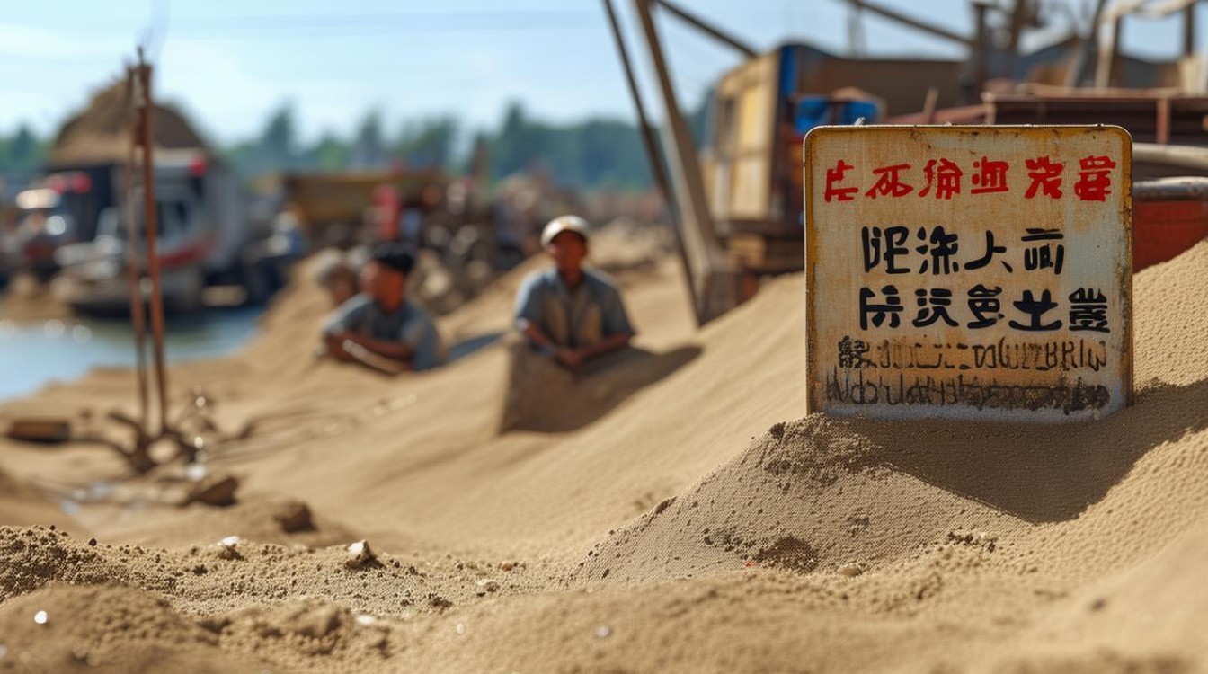 渭南孝义河道沙厂，孝义卖沙子电话-图1