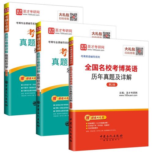 考博专业课真题与难题详解，真题从哪找？难题怎么解？-图2
