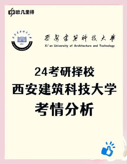 西安建筑科技大学考研难吗-图3