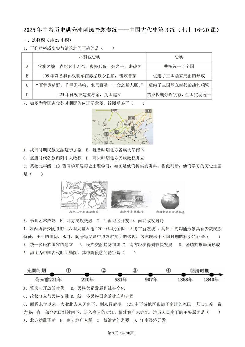 清华中国古代史考博真题有何命题规律？-图2