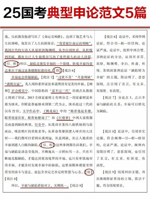 2025国考申论如何高效备考拿高分？-图3