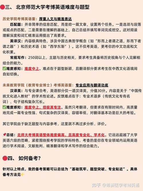 北师大情报学考博难吗？关键准备有哪些？-图3
