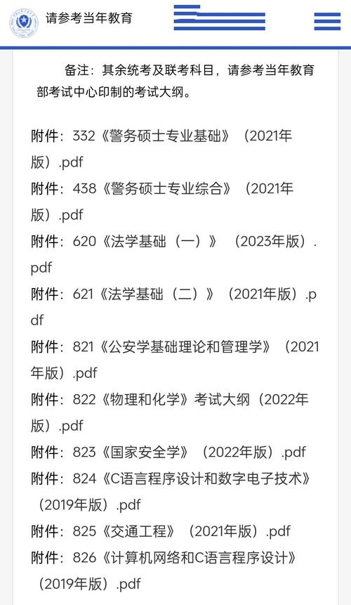中国人民公安大学考研有哪些具体要求?-图2 中国人民公安大学考研有哪些具体要求?-图2