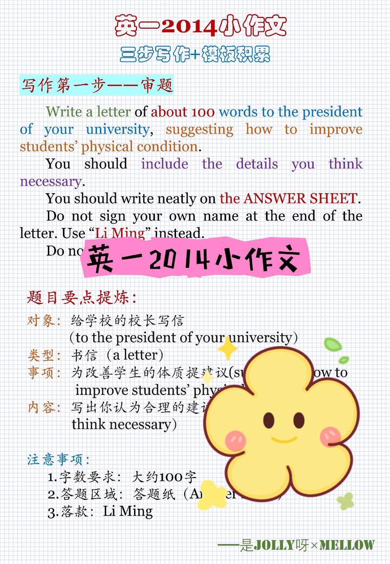 历年考研英语一小作文题目有何规律?-图3 历年考研英语一小作文题目有何规律?-图3