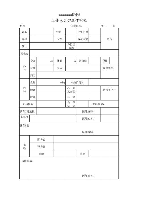 合肥工业大学考博体检表有哪些要求?-图3 合肥工业大学考博体检表有哪些要求?-图3