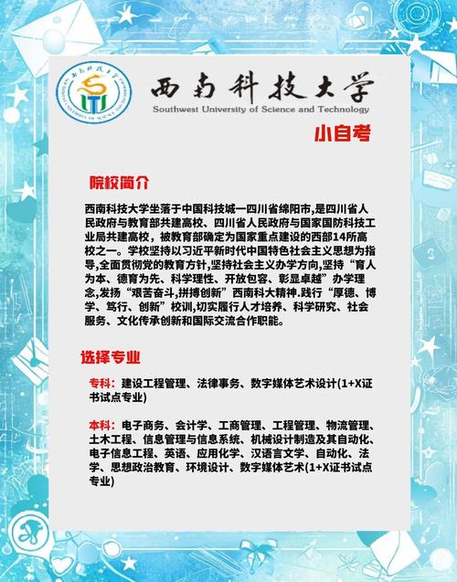 西南科技大学考研专业目录有哪些变化?-图3 西南科技大学考研专业目录有哪些变化?-图3