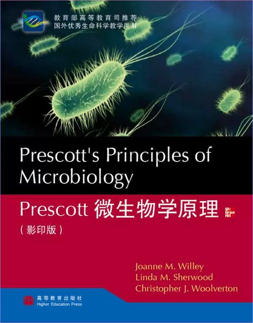 水生所考博微生物学教材是哪本?-图1 水生所考博微生物学教材是哪本?-图1