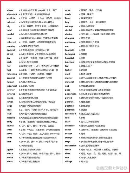 734词组怎么高效冲关?-图2 734词组怎么高效冲关?-图2