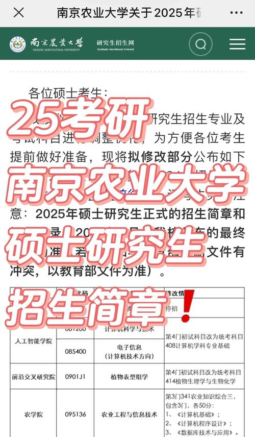 南京农业大学考博信资管是什么？-图1