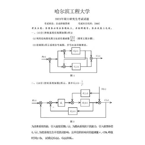 哈尔滨工程大学自动化考研难不难?-图1 哈尔滨工程大学自动化考研难不难?-图1