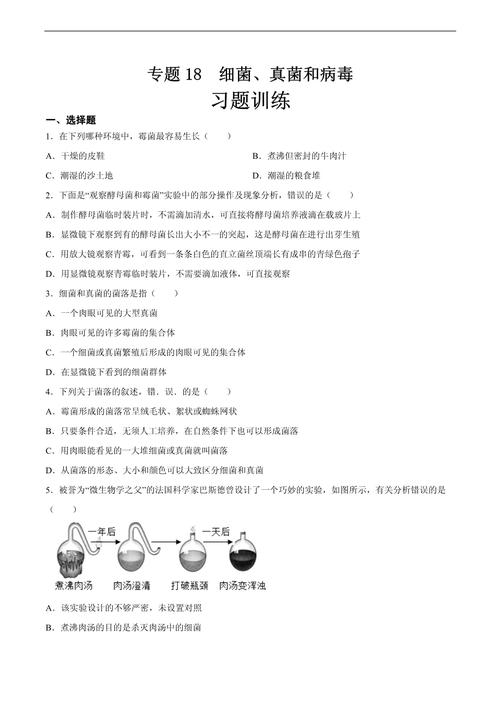 南开大学考博微生物真题考什么？-图1