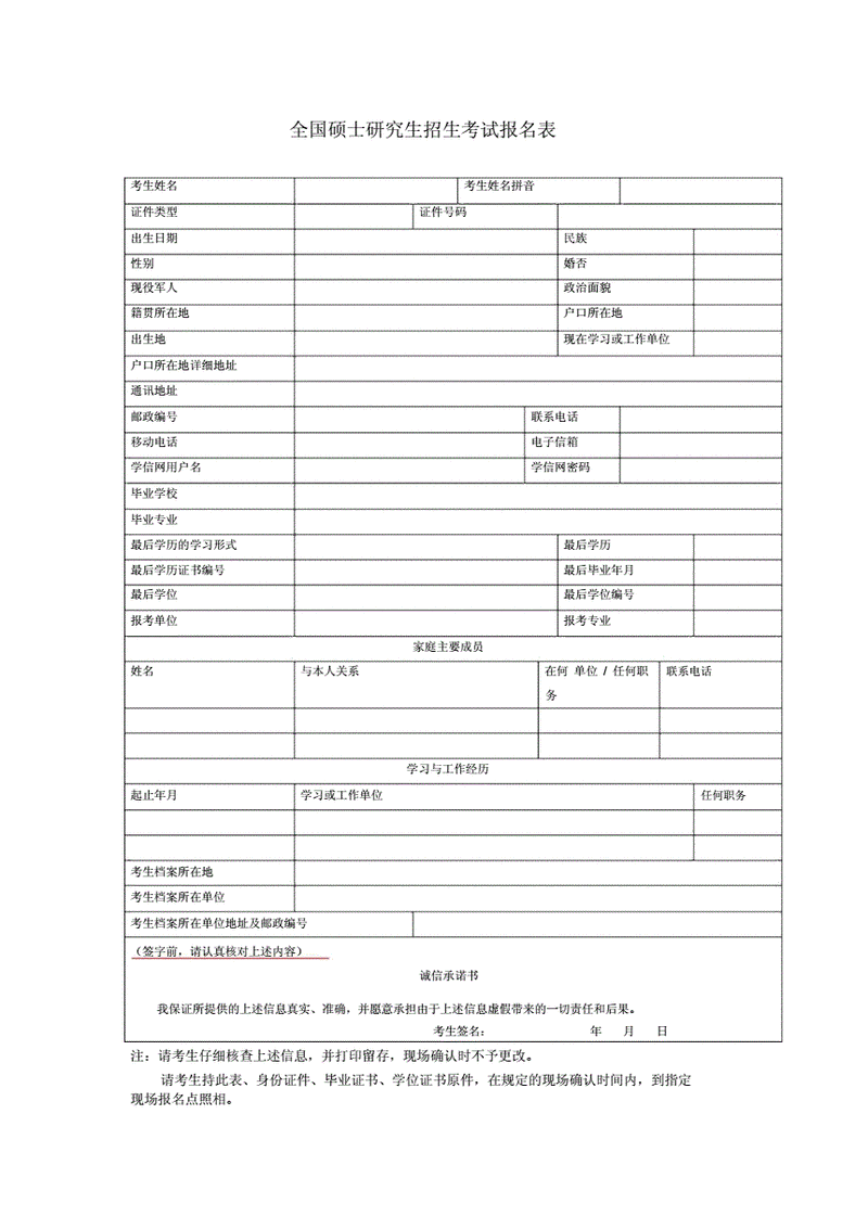 考研报名档案所在地怎么填?-图2 考研报名档案所在地怎么填?-图2