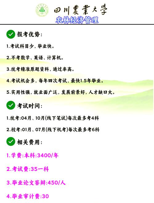 四川农业大学考研专业目录-图2