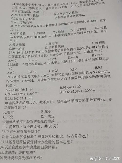 国科大考博真题有何特点或难点？-图3