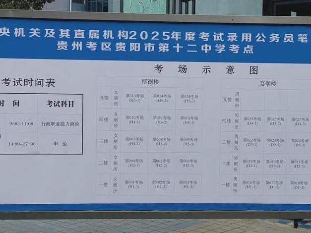 2025国考 考试地点-图2