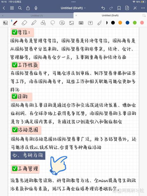 国际经济与贸易考研考什么-图1