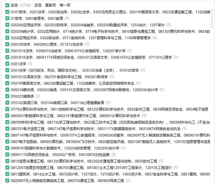 2025重庆国考职位表-图3