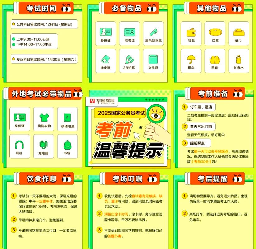 2025国考怎么准备？关键步骤有哪些？-图1