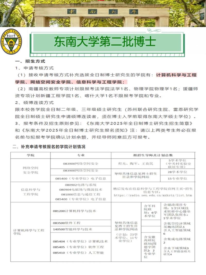东南大学法学院考博分析-图1