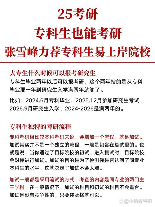 专科毕业之后能不能考研-图3 专科毕业之后能不能考研-图3