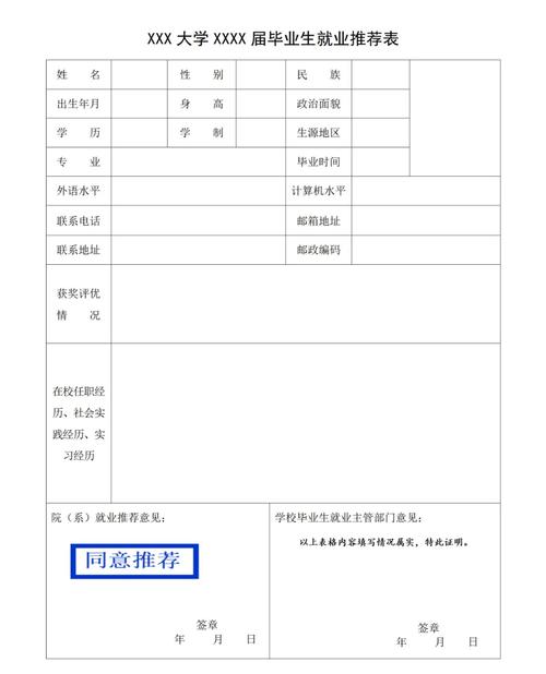 河北师范大学考博推荐表有何填写要求？-图1