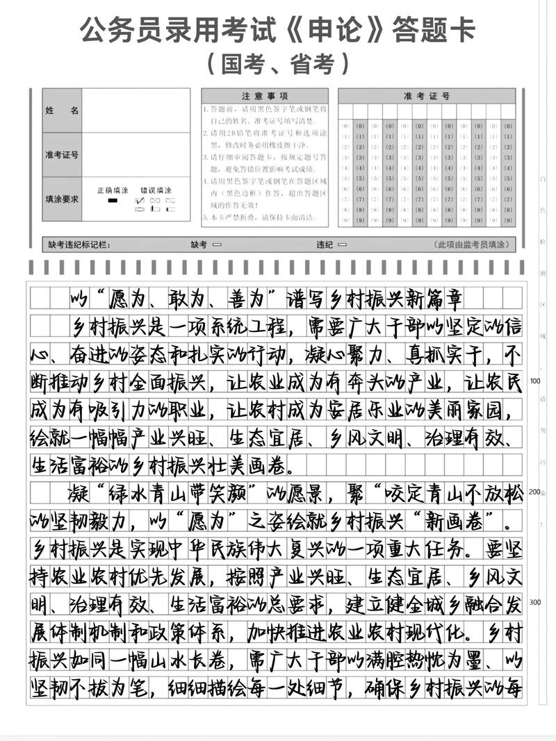 2025国考申论难度如何？热点方向有哪些变化？-图3