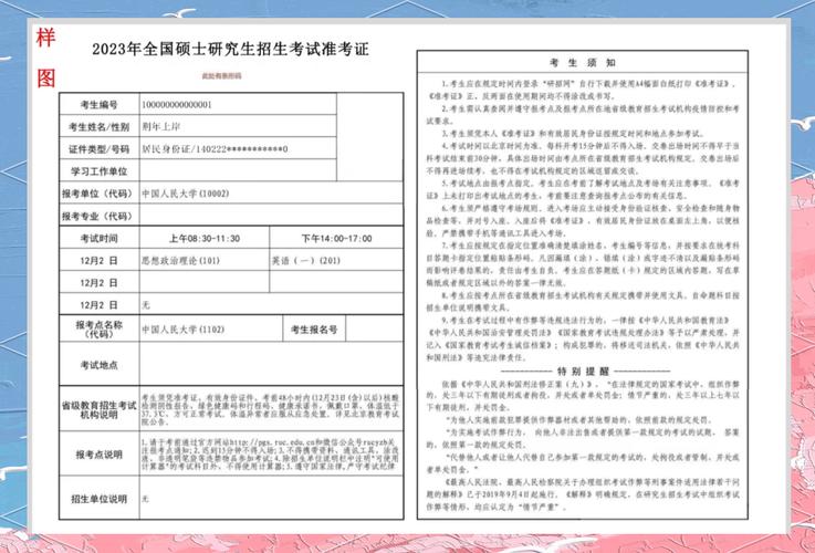 2025山东考研准考证-图2