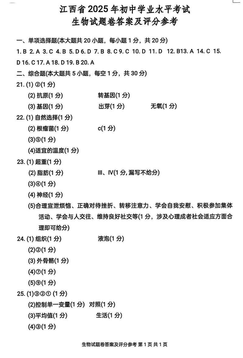 2025国考市地级答案何时公布？-图2
