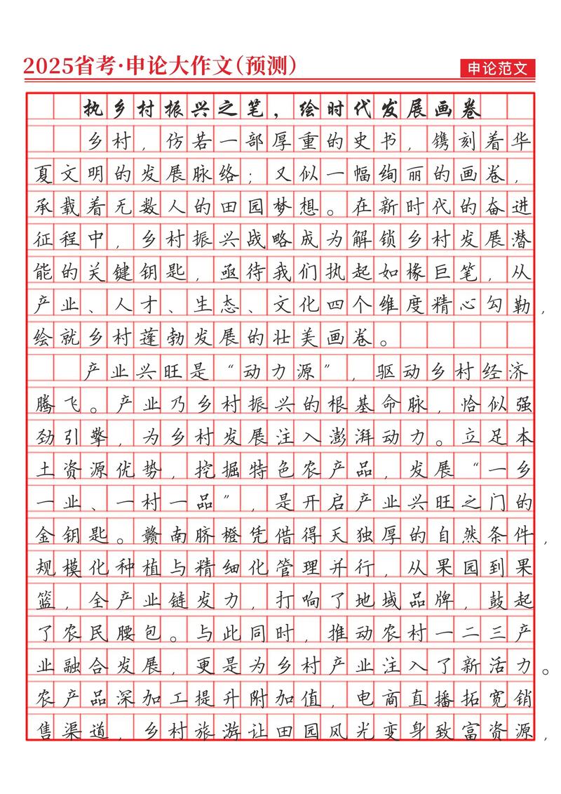 2025国考申论原文的核心议题是什么？-图3