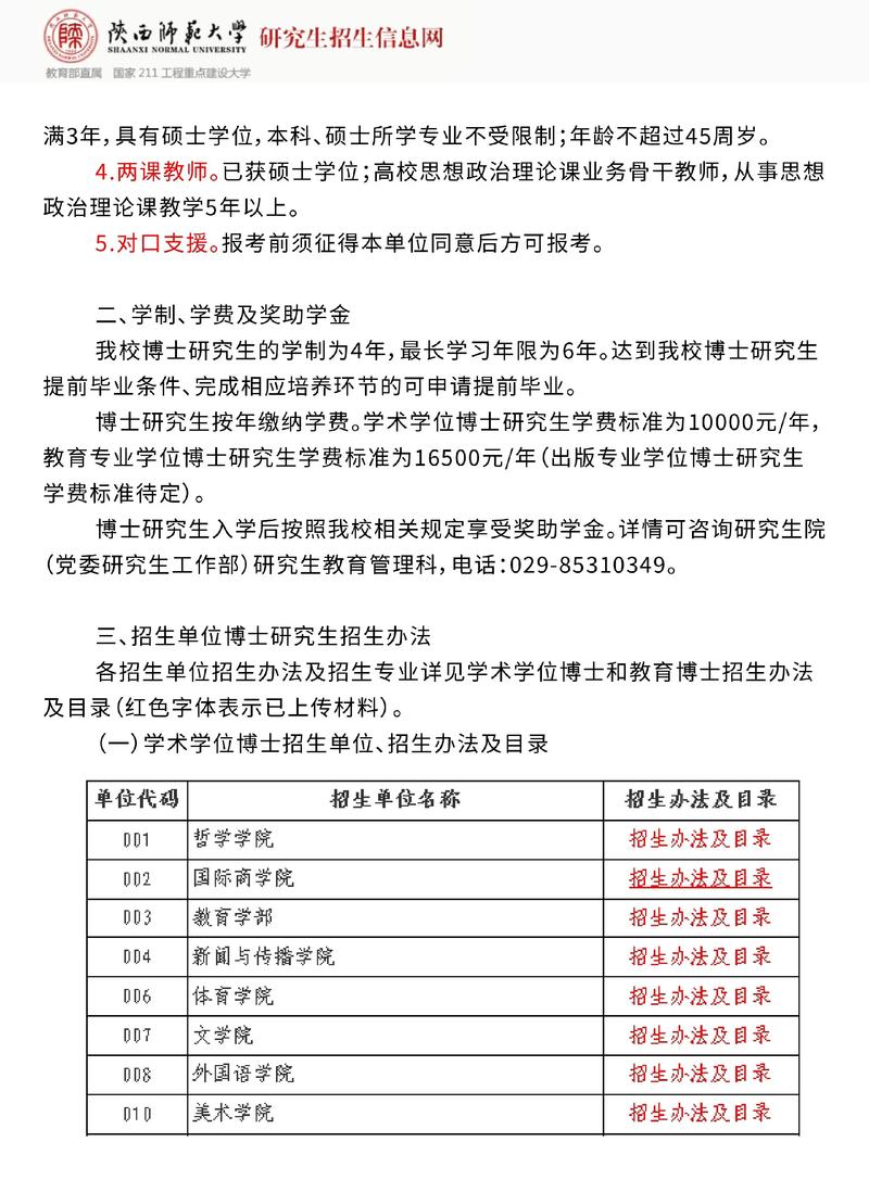 陕西师范大学考博审核制有何具体要求？-图1