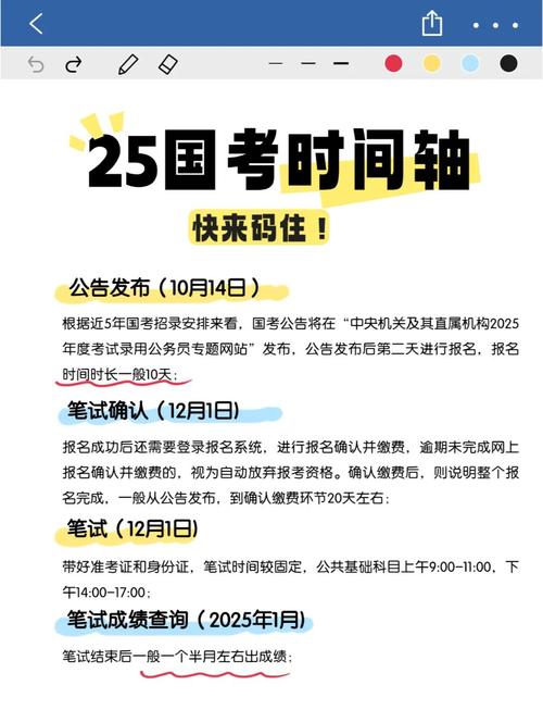 2025国考招考指南何时发布？有哪些新变化？-图3
