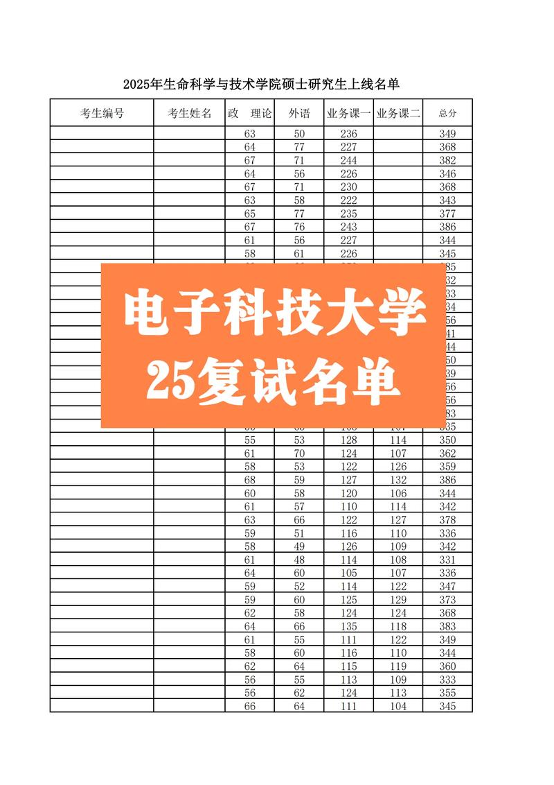 电子科大考研报录比有多高？竞争激烈吗？-图1