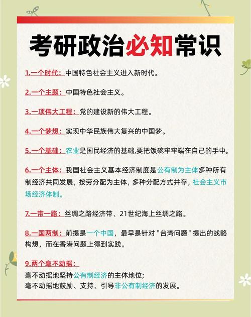 考研政治到底考哪些核心内容？-图2
