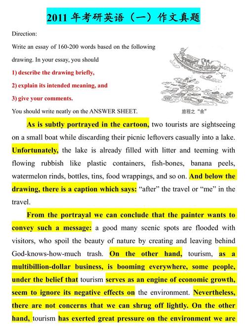 2011考研英语一难度究竟如何？-图2