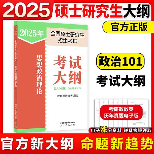 2025考研政治大纲有何新变化？-图2