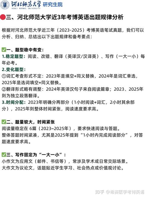 河北师大考博英语究竟有多难?-图1 河北师大考博英语究竟有多难?-图1