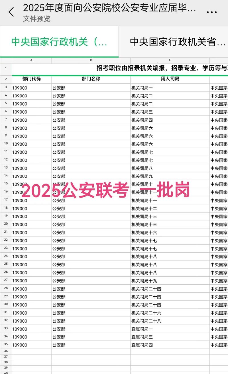 国考2025公安岗位-图2 国考2025公安岗位-图2