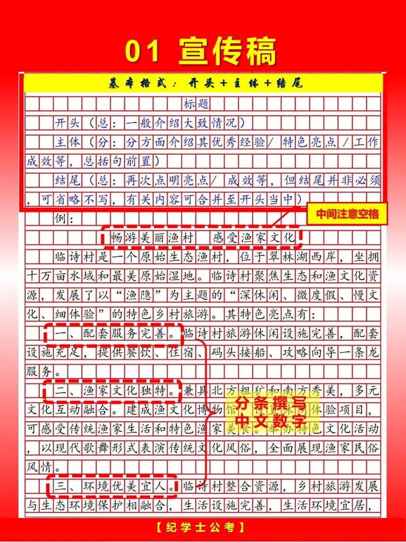 国考申论格式范文怎么写?-图2 国考申论格式范文怎么写?-图2