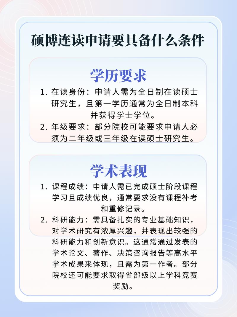 推免生可以考硕博连读嘛-图1 推免生可以考硕博连读嘛-图1