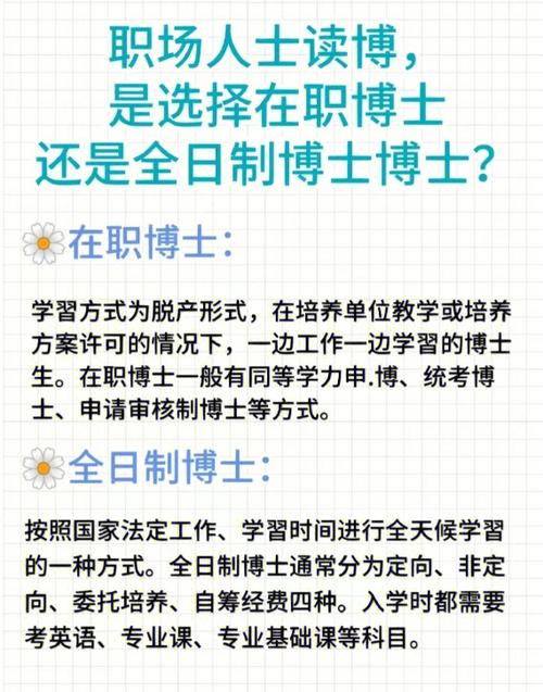 在职博士还能再考博吗?-图1 在职博士还能再考博吗?-图1