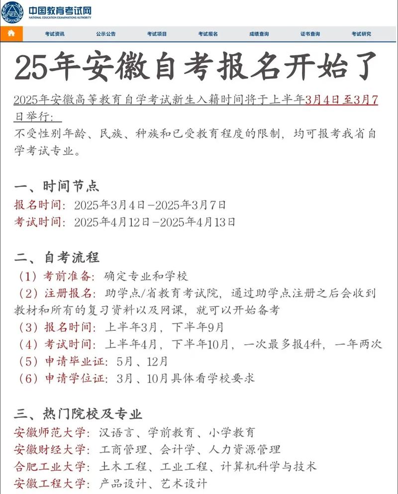 2025安徽国考报名何时开始?-图2 2025安徽国考报名何时开始?-图2