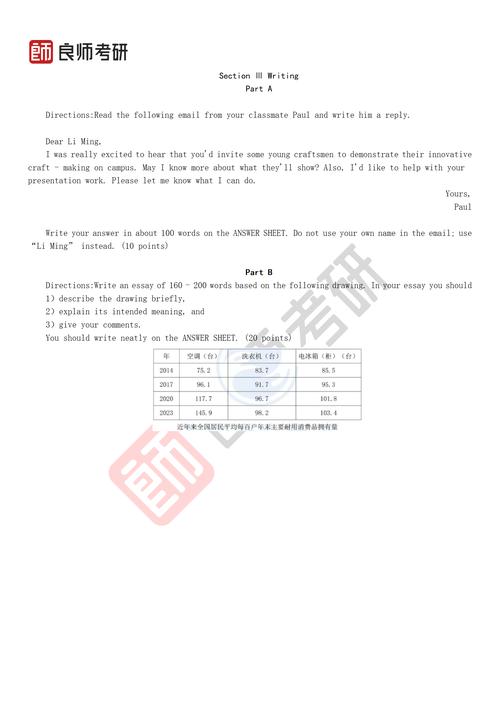 2005年考研英语真题难度如何？-图3
