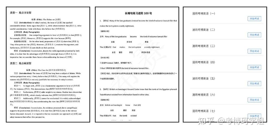 国际法考博英语面试如何高效准备?-图3 国际法考博英语面试如何高效准备?-图3