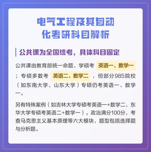 考研电气工程及其自动化，如何高效备考？-图1