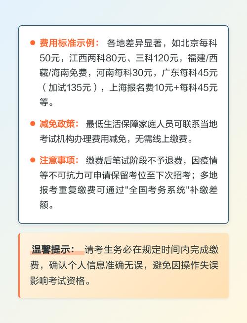 国考2025缴费流程是怎样的?-图1 国考2025缴费流程是怎样的?-图1